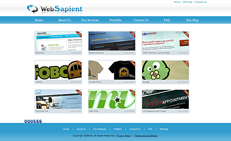WebSapient Portfolio