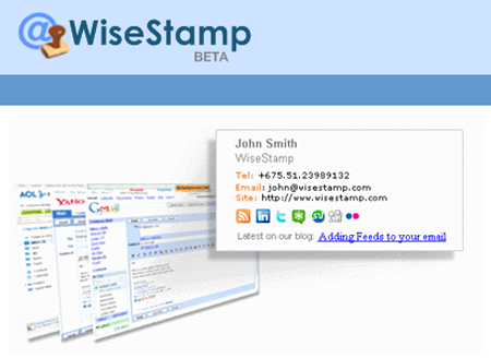 WiseStamp Email Signatures