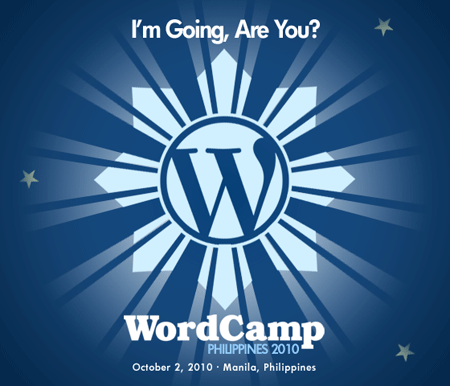 WordCamp Philippines 2010