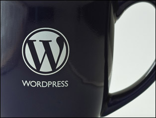WordPress Footed Bistro Mug