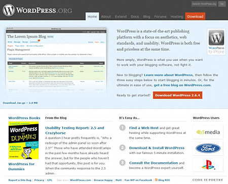 WordPresz.org Fake WordPress Site