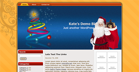 WP Christmas WordPress Theme