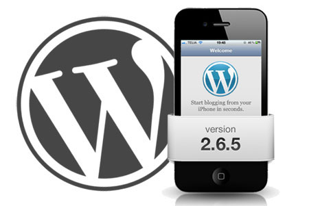 WordPress for iOS 2.6.5