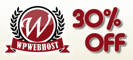 WPWebHost 30% Discount Promo