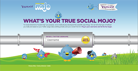 Yahoo! Know Your Mojo!
