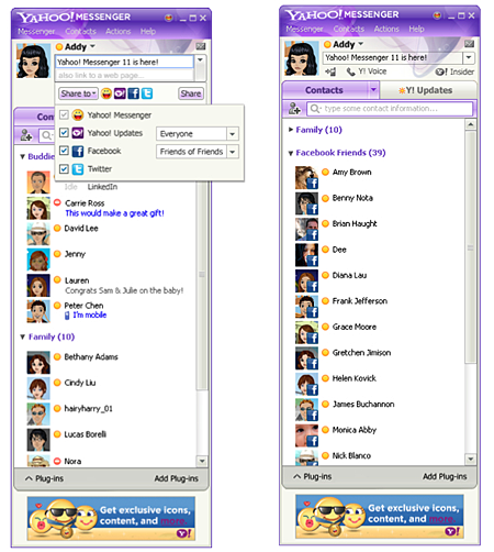 Yahoo! Messenger 11 Beta
