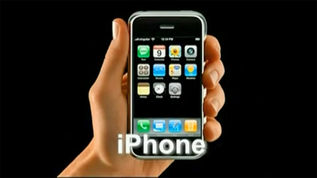 iPhone Commercial Parody