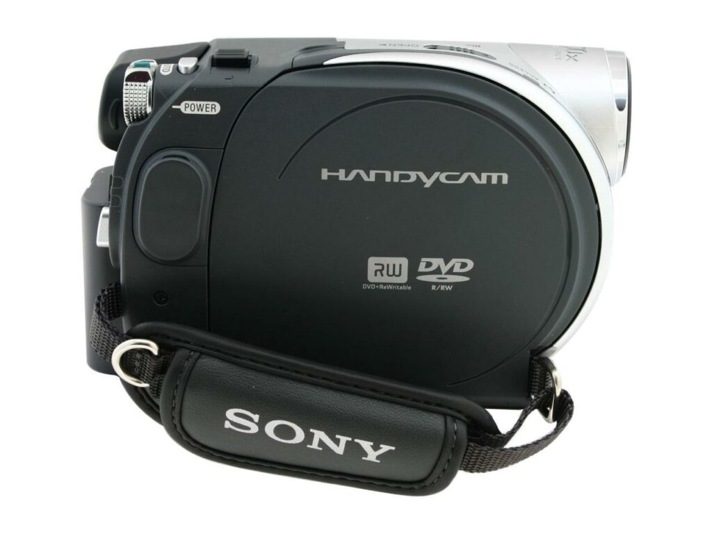 Sony DCR-DVD105 Camcorder
