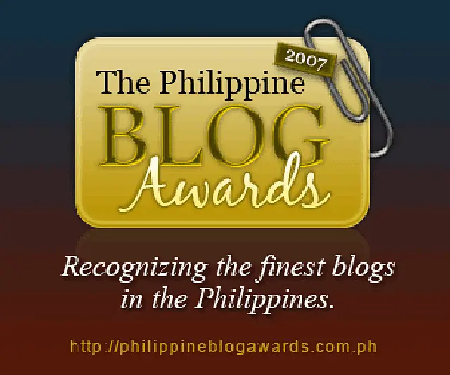 2007 philippine blog awards