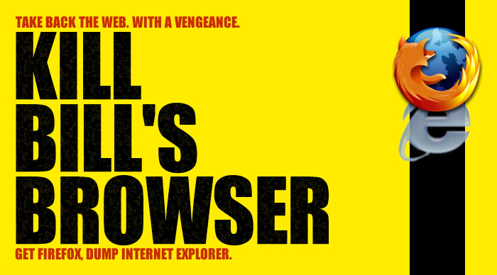kill bill's browser