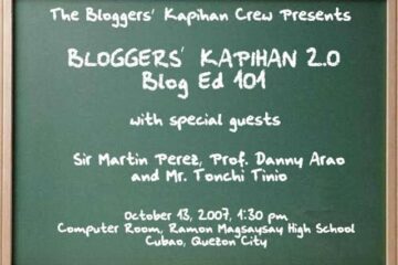 blogger's kapihan 2.0