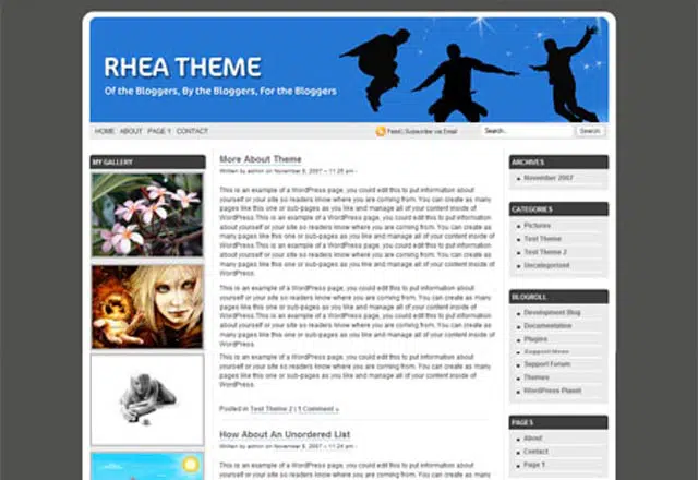 rhea v1.0 theme