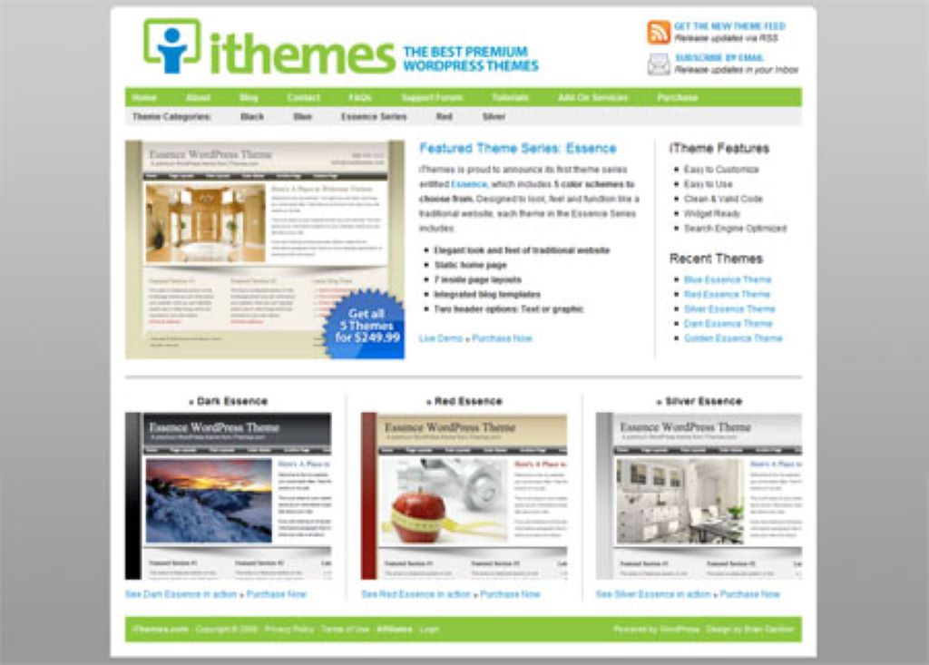 iThemes Premium WordPress Themes