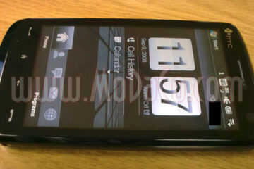 htc touch hd2