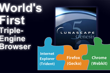lunascape browser