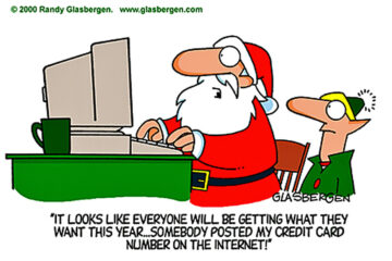 Santa Credit Card