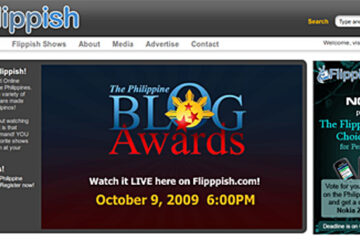 flippish philippine blog awards