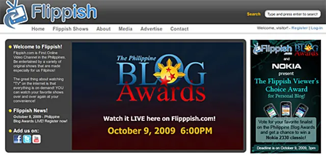 flippish philippine blog awards