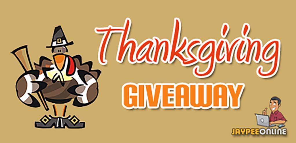 $1,500 Thanksgiving Giveaway