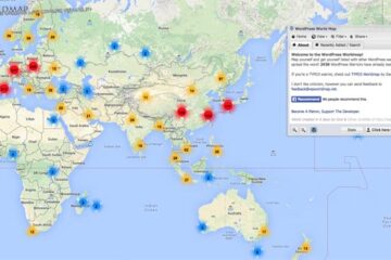 wordpress world map