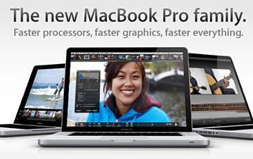 new macbook pro