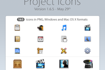 project icons