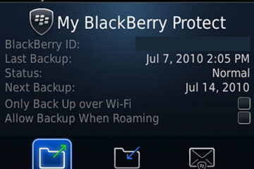 blackberry protect