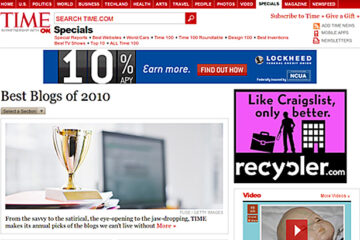 time best blogs 2010