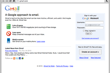 gmail makeover