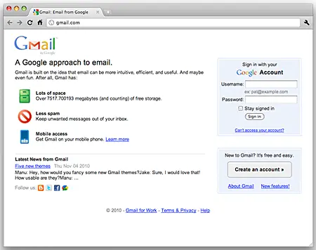gmail makeover