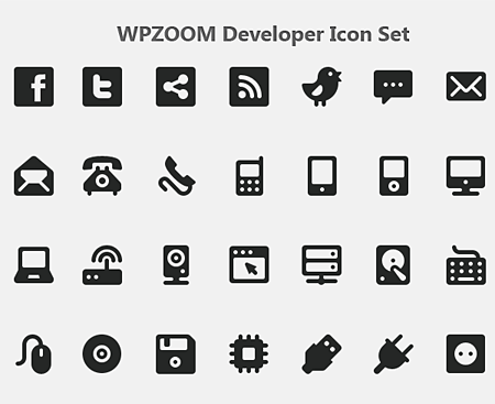 wpzoom dev icon set