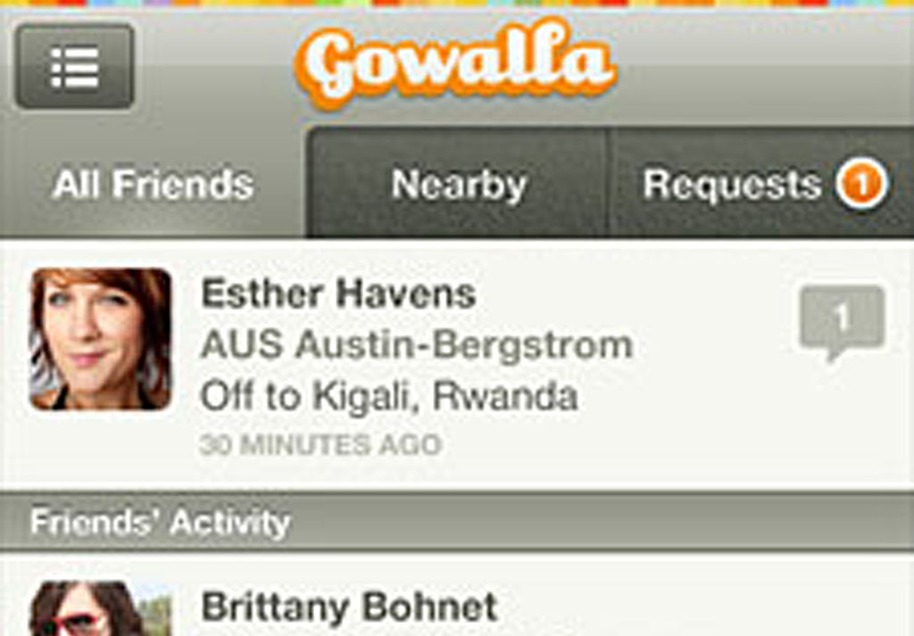 Gowalla Integrates Foursquare
