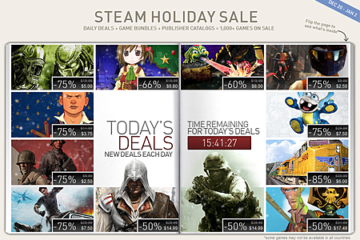 steam holiday sale
