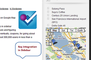 foursquare integration plugin