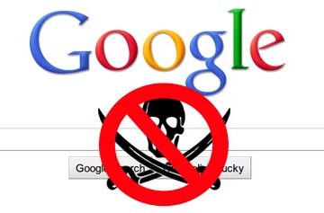 google piracy keywords