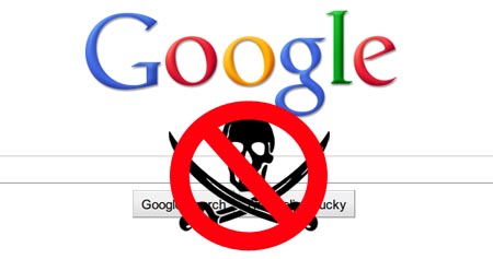 google piracy keywords
