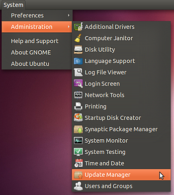 ubuntu update error