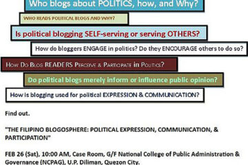filipino blogosphere forum