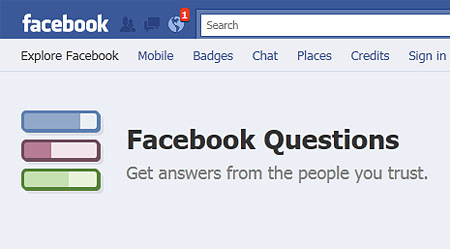 facebook questions