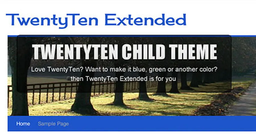 Twenty Ten Extended