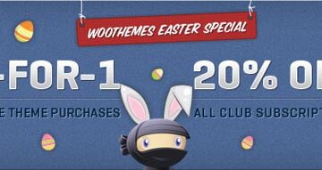 woothemes easter promo