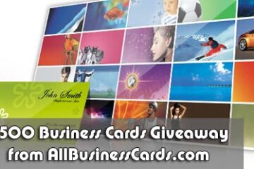 allbusinesscards giveaway