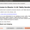 ubuntu natty narwhal