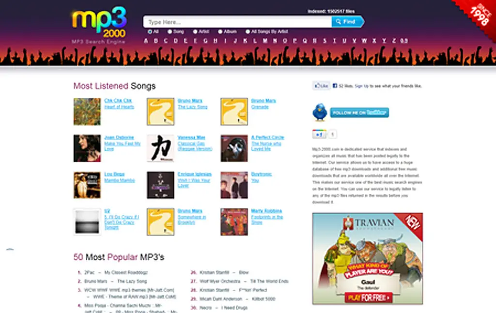 Mp3 Search Engine