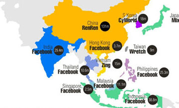 asia pacific social media