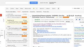 gmail preview pane