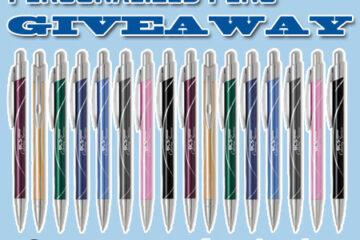pens giveaway