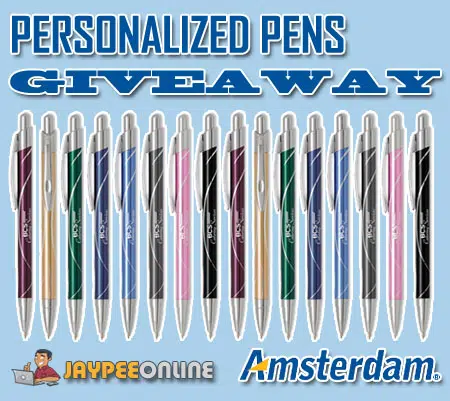 pens giveaway