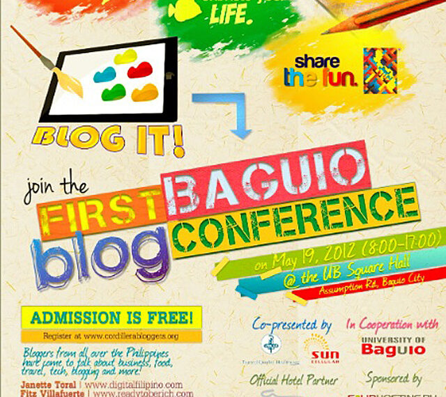 1st Baguio Blog Conference