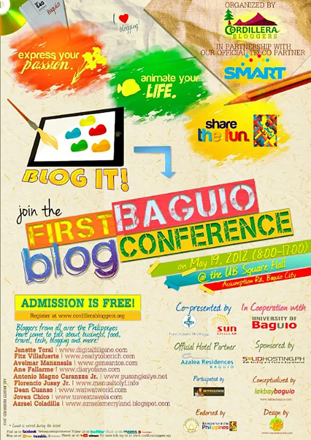 baguio blog conference
